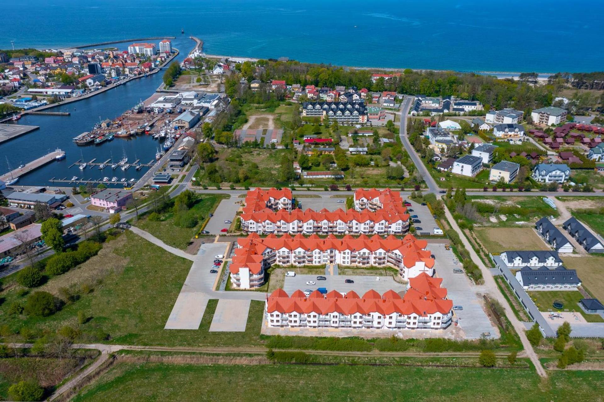 Apartament Alga2 Ujście-Darłowskie Buitenkant foto
