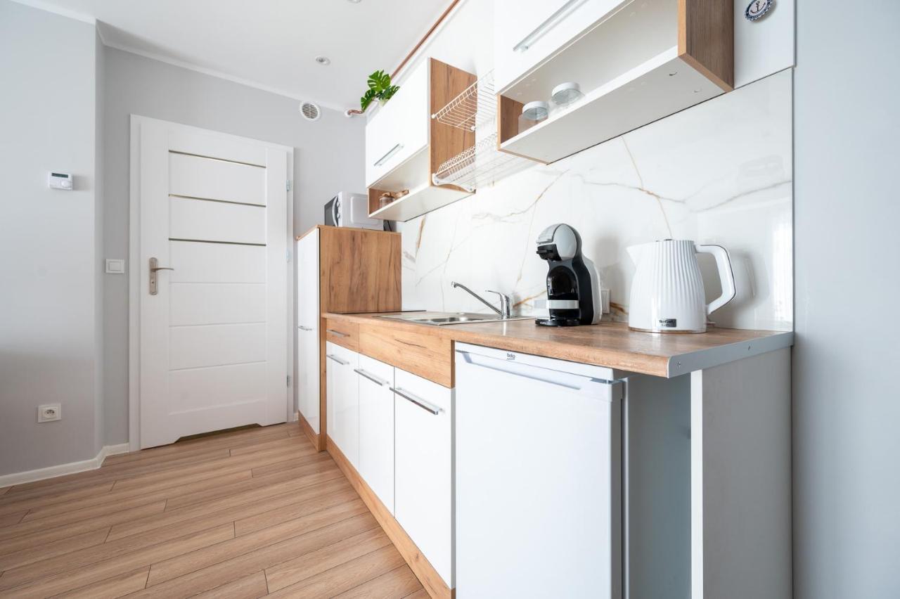 Apartament Alga2 Ujście-Darłowskie Buitenkant foto