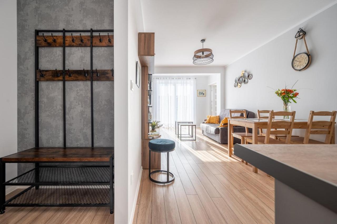 Apartament Alga2 Ujście-Darłowskie Buitenkant foto